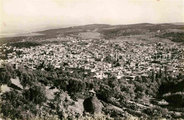 Fes Fez Maroc Vue generale prise du cote Sud