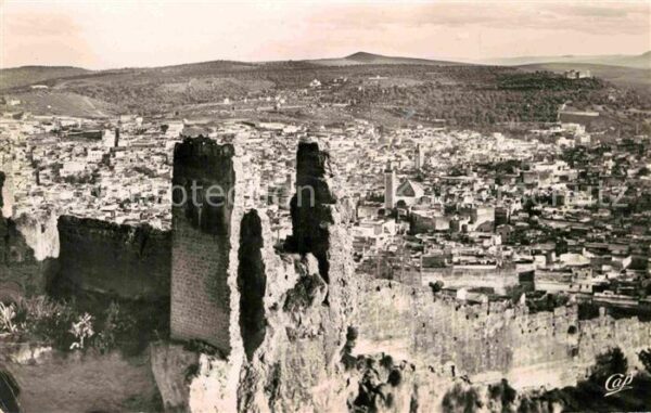 Fes Fez Maroc Vue generale