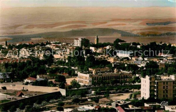 Tlemcen Vue aerienne