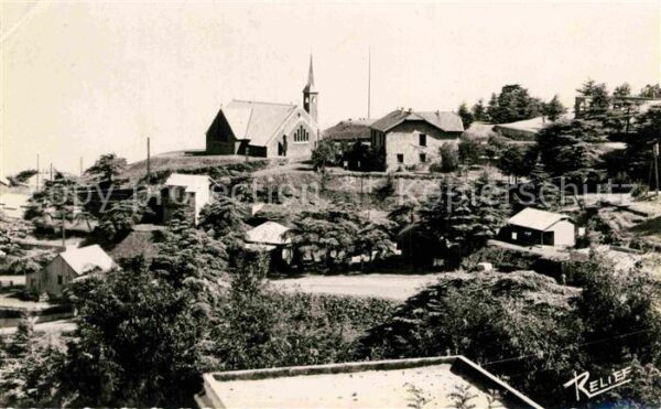 Chrea Vue generale et l'Eglise