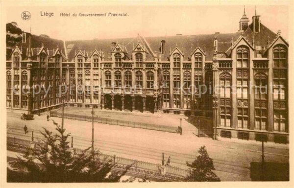 Liege Luettich Hotel du Gouvernement Provincial