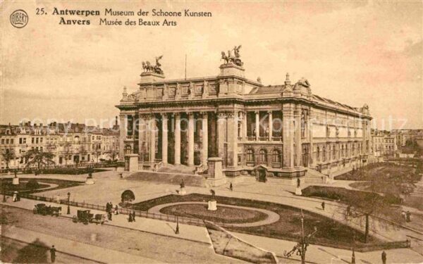 Antwerpen Anvers Museum der Schoone Kunsten Kunstmuseum
