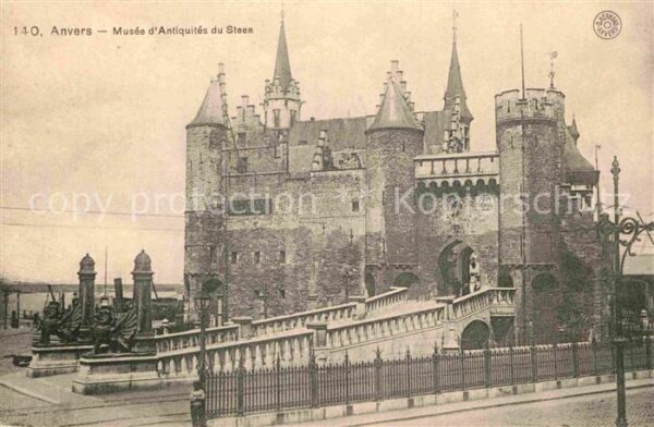 Anvers Antwerpen Musee d_Antiquités du Steen