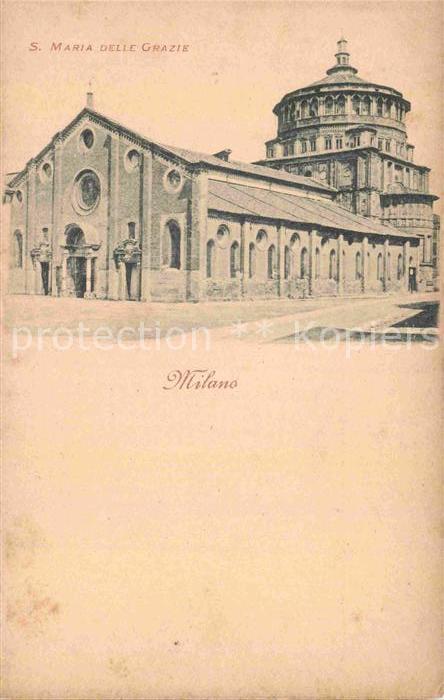 Milano Chiesa Santa Maria delle Grazie Kirche