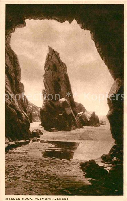 Plemont Jersey Needle Rock