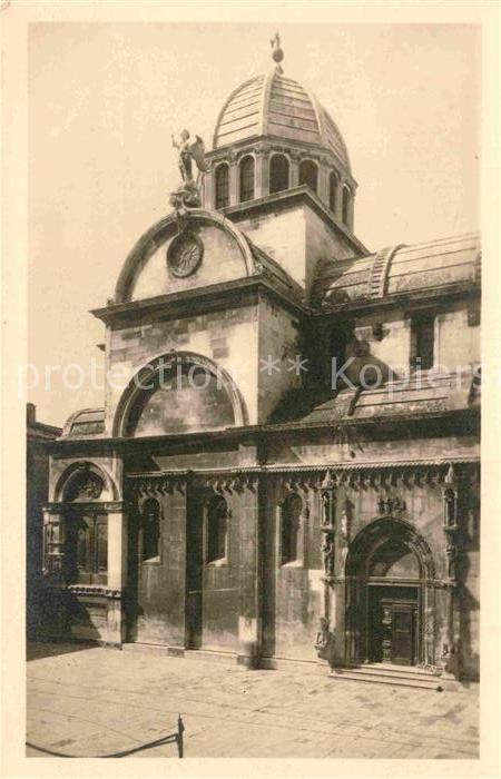 Sibenik Il Duomo Kirche