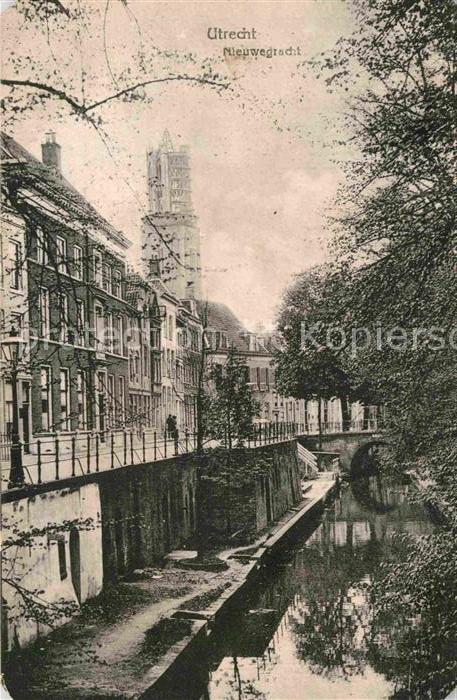 Utrecht Nieuwegracht