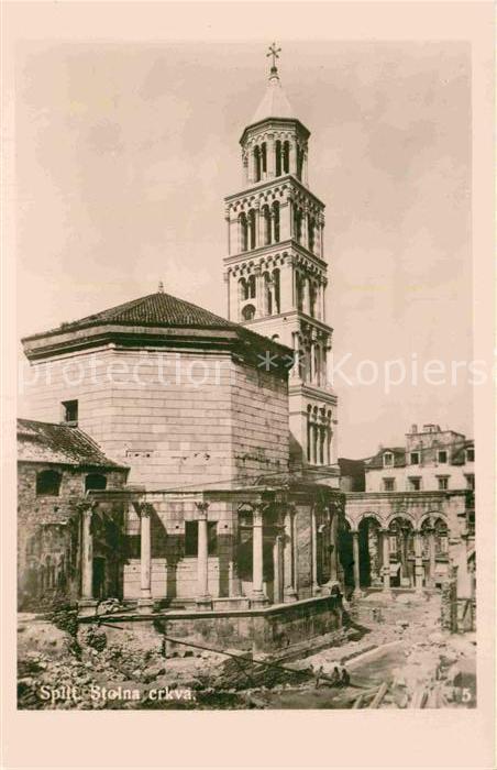 Split Spalato Stolna crkva