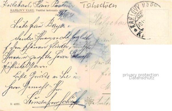 Karlovy Vary Vnitrni kolonada vridla Kolonnade – Bild 2