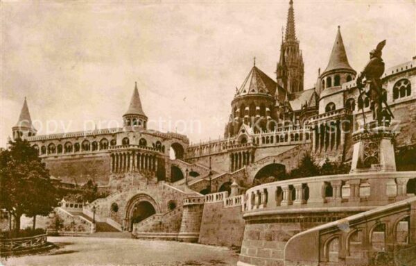 Budapest Halaszbastya Fischerbastei