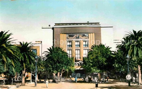 Sidi-Bel-Abbes Theatre Municipal