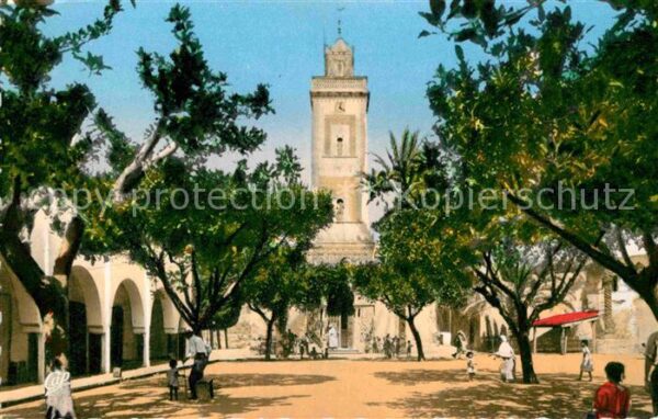 Bougie Bejaia Algeria La Mosquee