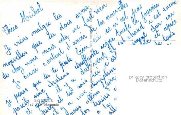 Bougie Bejaia Algeria La Mosquee – Bild 2