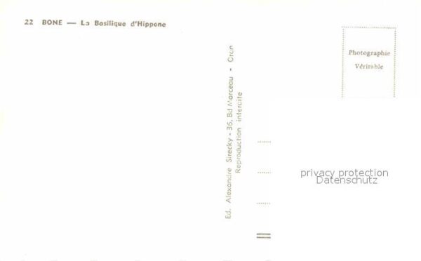 Bone Basilique d_Hippone – Bild 2