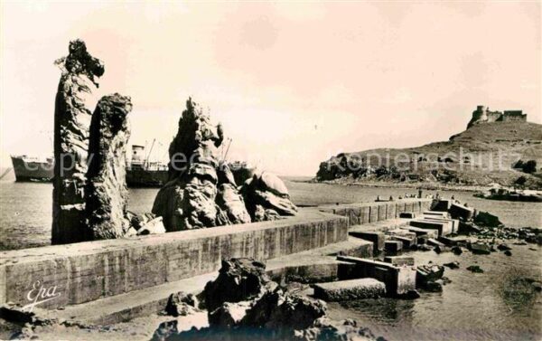 Tabarka Ile et les Rochers