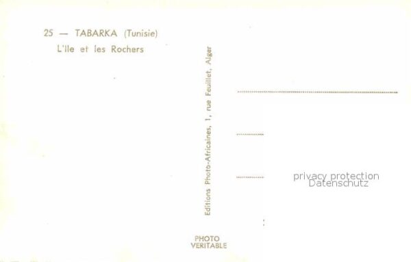 Tabarka Ile et les Rochers – Bild 2