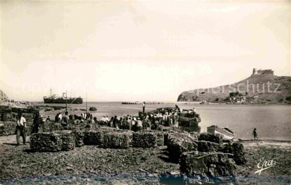 Tabarka Embarquement du Liege