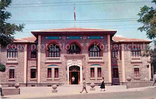 Ankara The Turkish Grand National Assembly Bui