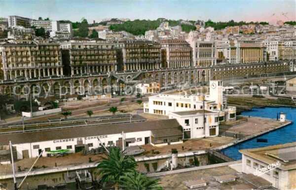 Alger Algerien Prefecture Mairie Gt General Boulevard