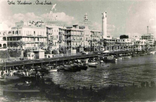 Port Said Harbour