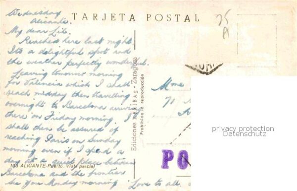 Alicante Puerto vista parcial – Bild 2