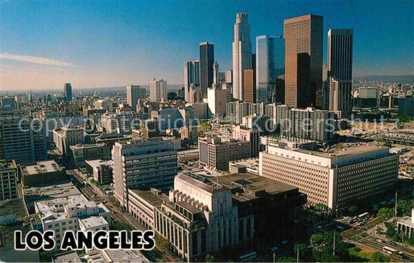 Los Angeles California Modern skyline