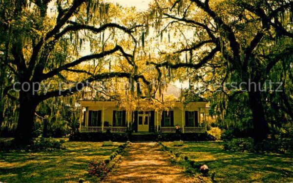 Saint Francisville Louisiana Catalpa Plantation homesite