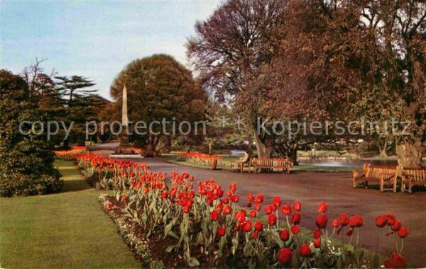 Leamington Spa Jephson Gardens