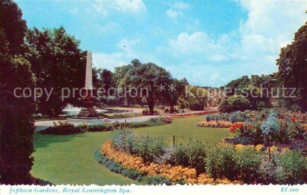 Leamington Spa Jephson Gardens
