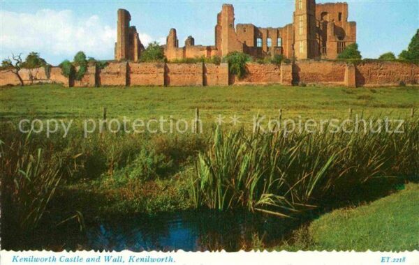 Kenilworth Castle Castle and Wall