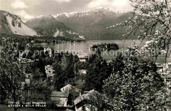 Stresa Lago Maggiore e Isola Bella Alpi