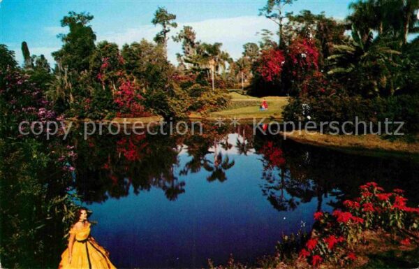 Miami Florida Blossom Time Cypress Gardens