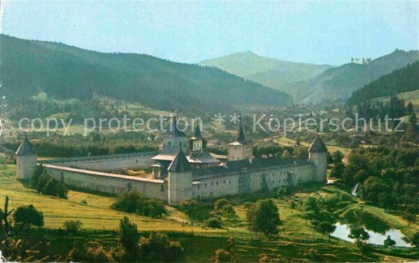 Sucevita Manastirea Kloster