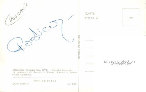 Sucevita Manastirea Kloster – Bild 2