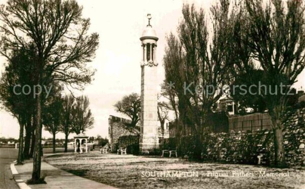 Southampton Pilgrim Fathers Memorial