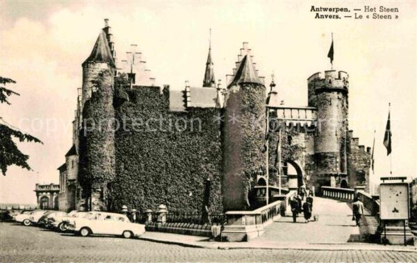 Anvers Antwerpen Le Steen