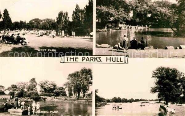 Hull UK The Parks