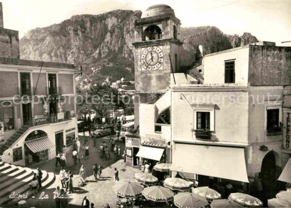 Capri La Piazza