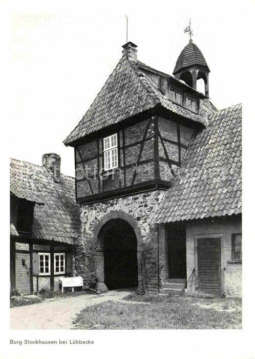 Luebbecke Westfalen Burg Stockhausen