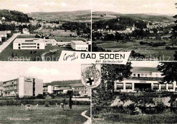 Bad Soden-Salmuenster Kurmittelhaus Kurpensionen Kurhaus Pano