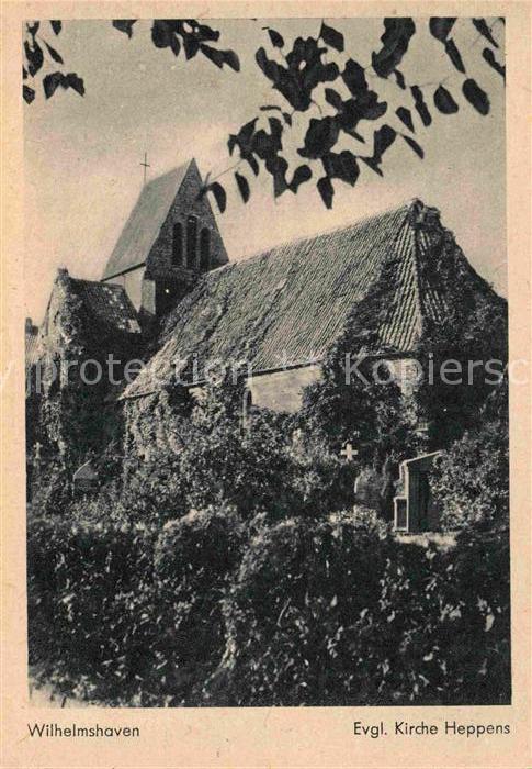 Wilhelmshaven Evgl Kirche Heppens