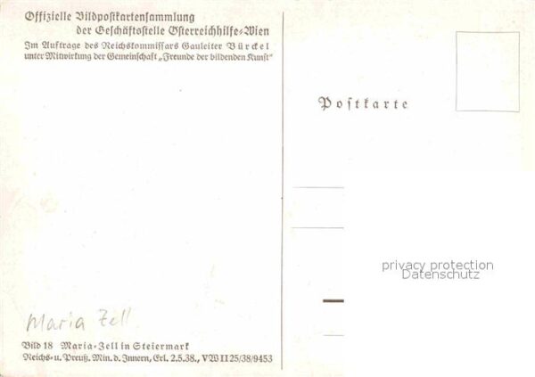 Mariazell Steiermark Künstlerkarte Bild 18 Offizielle Bildpo – Bild 2