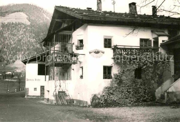 Val Passiria Andreas Hofers Geburtshaus Passeiertal