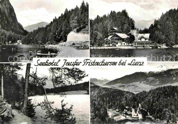 Tristach Seehotel Jaufer Tristachersee Alpenblic