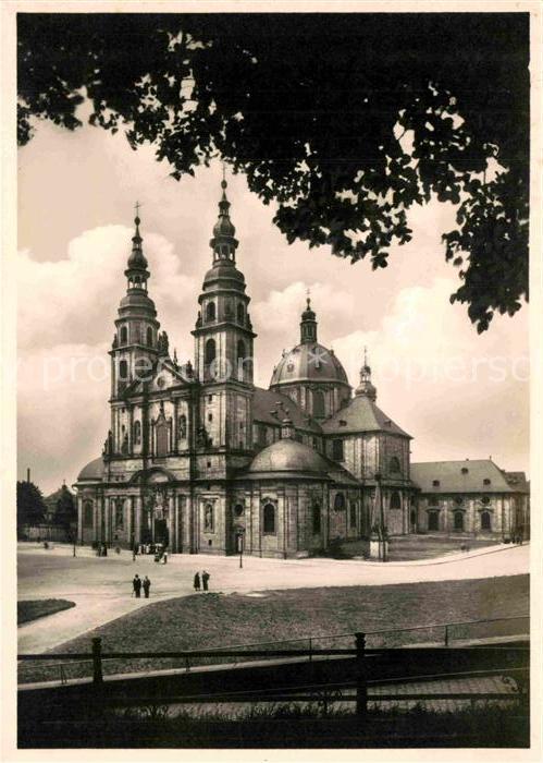 Fulda Dom Stadt des deutschen Barocks