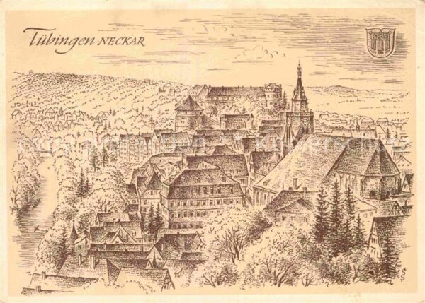 Tuebingen Württembergische Städtebilder aus alten