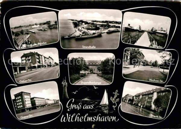 Wilhelmshaven Kaiser Wilhelm Brücke Gökerstrasse Gren