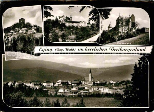 Eging See Saldenburg Englburg Fürstenstein Gesamt