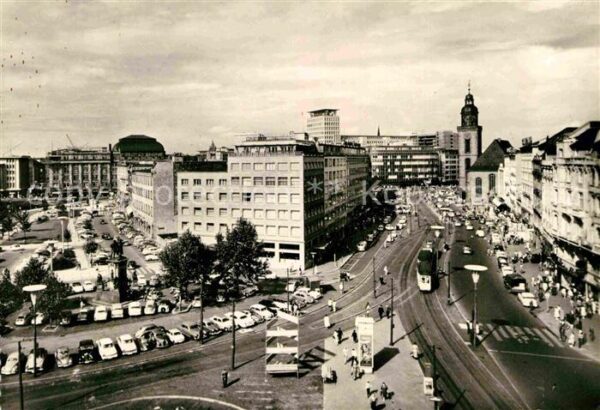Frankfurt Main Goetheplatz Rossmarkt