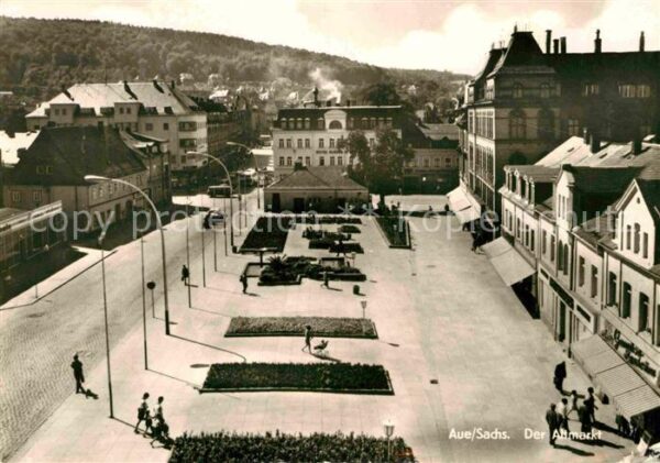 Aue Erzgebirge Altmarkt